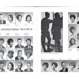 Champaign Central High School Maroon Yearbook, 1966