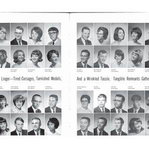 Champaign Central High School Maroon Yearbook, 1966