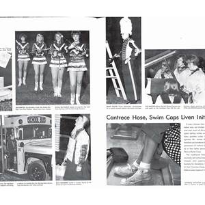 Champaign Central High School Maroon Yearbook - 1967