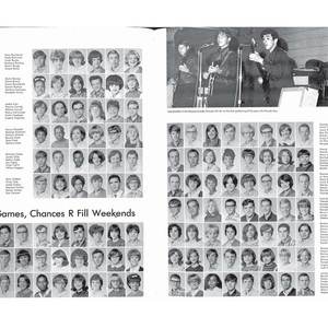 Champaign Central High School Maroon Yearbook - 1967