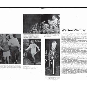 Champaign Central High School Maroon Yearbook - 1968