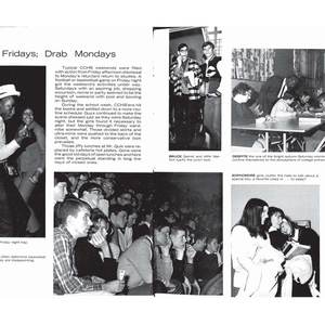 Champaign Central High School Maroon Yearbook - 1968