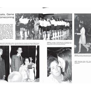 Champaign Central High School Maroon Yearbook - 1968