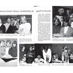 Champaign Central High School Maroon Yearbook - 1968