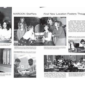 Champaign Central High School Maroon Yearbook - 1968