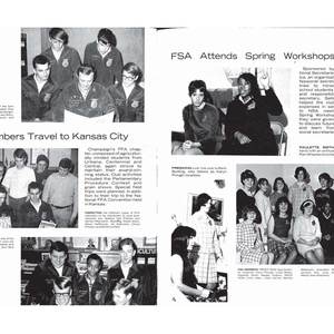 Champaign Central High School Maroon Yearbook - 1968