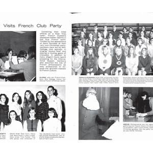 Champaign Central High School Maroon Yearbook - 1968