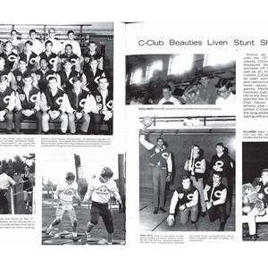 Champaign Central High School Maroon Yearbook - 1968