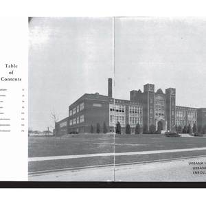 Urbana High School Rosemary - 1959