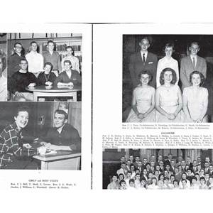 Urbana High School Rosemary - 1959