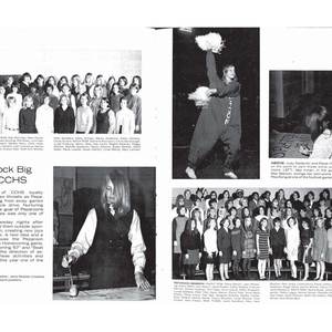 Champaign Central High School Maroon Yearbook - 1968