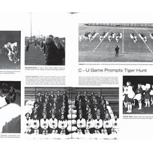 Champaign Central High School Maroon Yearbook - 1968