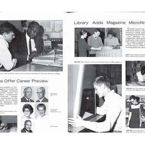 Champaign Central High School Maroon Yearbook - 1968