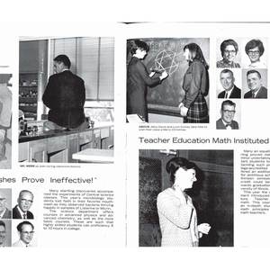 Champaign Central High School Maroon Yearbook - 1968