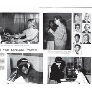 Champaign Central High School Maroon Yearbook - 1968