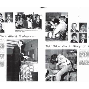 Champaign Central High School Maroon Yearbook - 1968