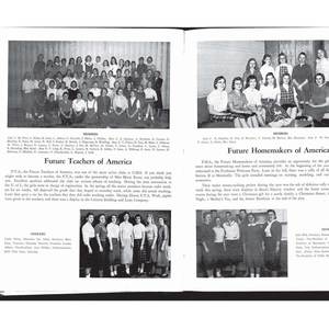 Urbana High School Rosemary - 1959