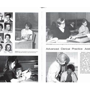 Champaign Central High School Maroon Yearbook - 1968