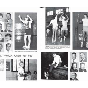 Champaign Central High School Maroon Yearbook - 1968