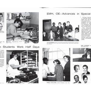 Champaign Central High School Maroon Yearbook - 1968