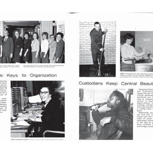 Champaign Central High School Maroon Yearbook - 1968