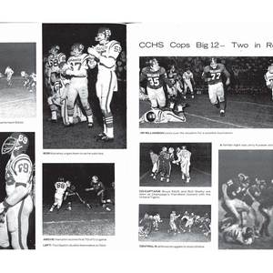 Champaign Central High School Maroon Yearbook - 1968