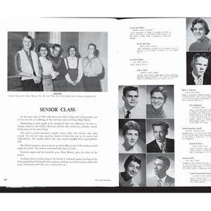 Urbana High School Rosemary - 1959