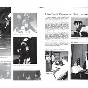 Champaign Central High School Maroon Yearbook - 1968