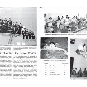 Champaign Central High School Maroon Yearbook - 1968