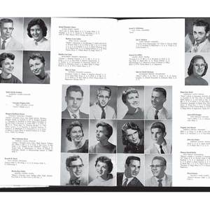 Urbana High School Rosemary - 1959