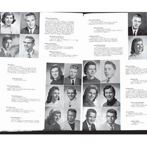 Urbana High School Rosemary - 1959