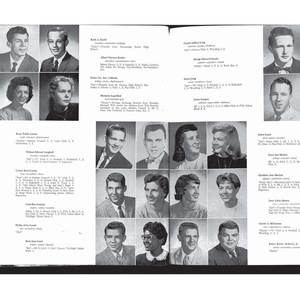 Urbana High School Rosemary - 1959