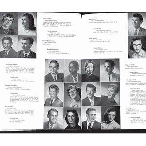 Urbana High School Rosemary - 1959