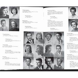 Urbana High School Rosemary - 1959