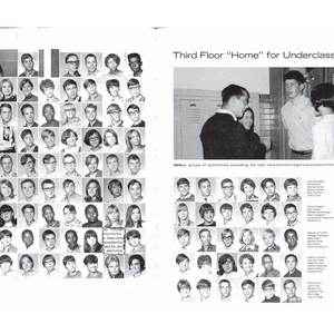 Champaign Central High School Maroon Yearbook - 1968