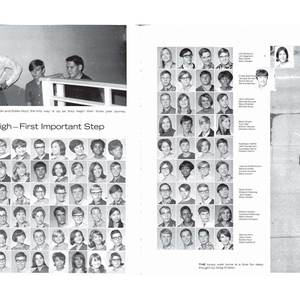 Champaign Central High School Maroon Yearbook - 1968