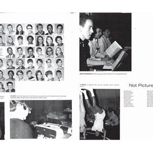 Champaign Central High School Maroon Yearbook - 1968