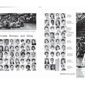 Champaign Central High School Maroon Yearbook - 1968