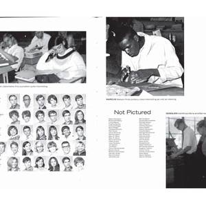 Champaign Central High School Maroon Yearbook - 1968