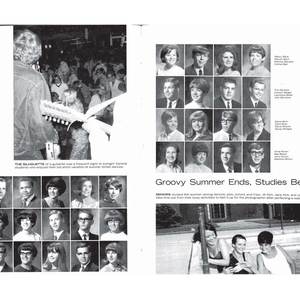 Champaign Central High School Maroon Yearbook - 1968