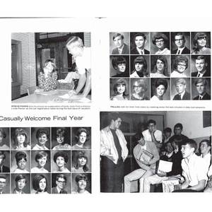 Champaign Central High School Maroon Yearbook - 1968