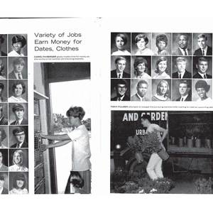 Champaign Central High School Maroon Yearbook - 1968