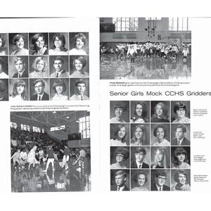 Champaign Central High School Maroon Yearbook - 1968