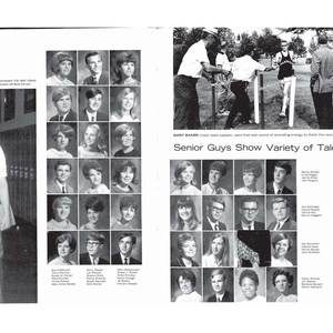 Champaign Central High School Maroon Yearbook - 1968