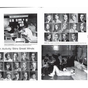 Champaign Central High School Maroon Yearbook - 1968