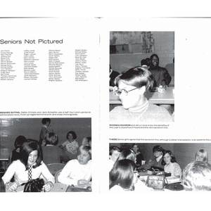 Champaign Central High School Maroon Yearbook - 1968