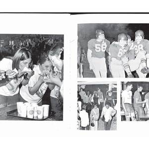 Champaign Central High School Maroon Yearbook - 1970