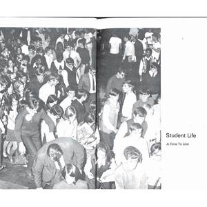 Champaign Central High School Maroon Yearbook - 1970