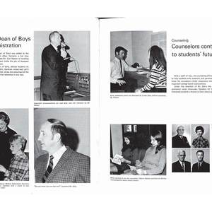 Champaign Central High School Maroon Yearbook - 1970