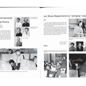 Champaign Central High School Maroon Yearbook - 1970